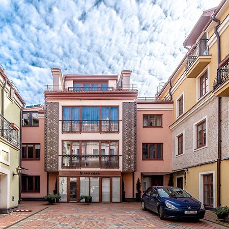 Luxury Gaono In Old Town Appartement VNO Buitenkant foto