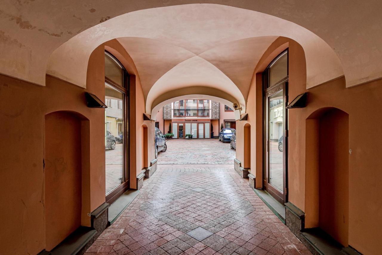 Luxury Gaono In Old Town Appartement VNO Buitenkant foto