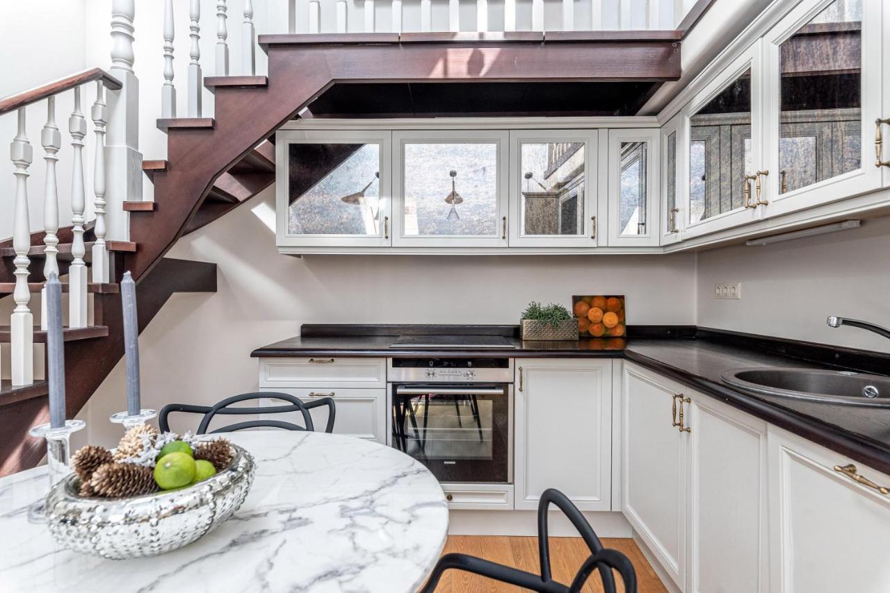 Luxury Gaono In Old Town Appartement VNO Buitenkant foto