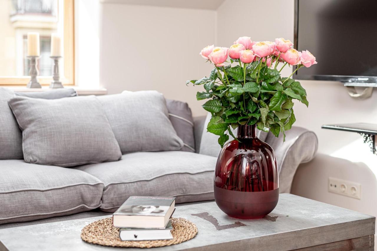 Luxury Gaono In Old Town Appartement VNO Buitenkant foto