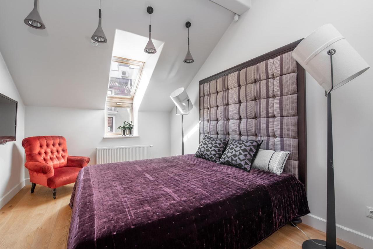 Luxury Gaono In Old Town Appartement VNO Buitenkant foto