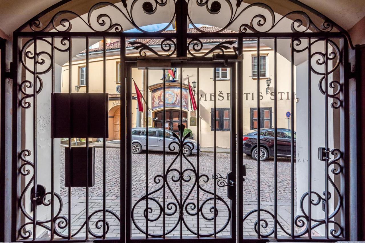 Luxury Gaono In Old Town Appartement VNO Buitenkant foto
