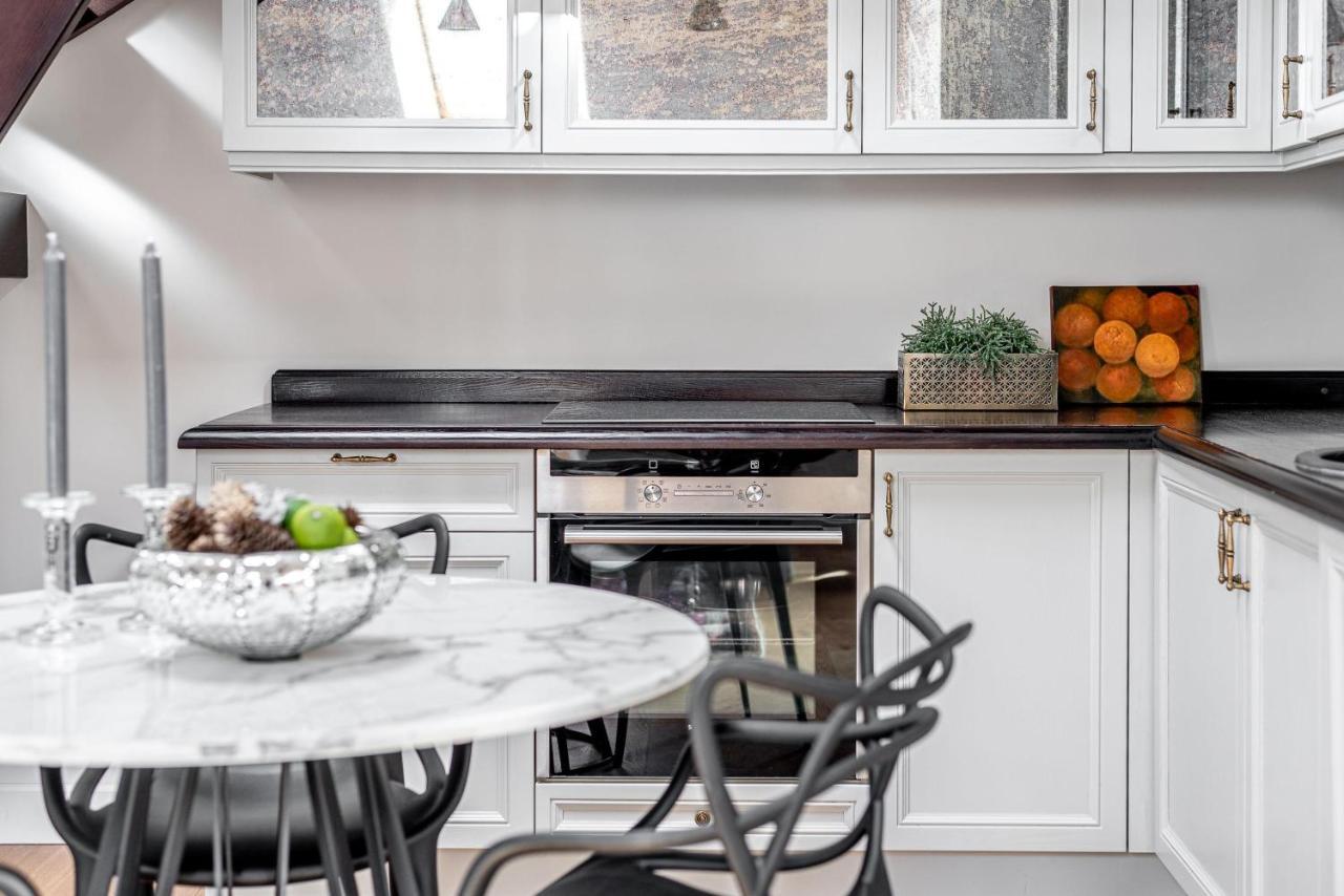 Luxury Gaono In Old Town Appartement VNO Buitenkant foto