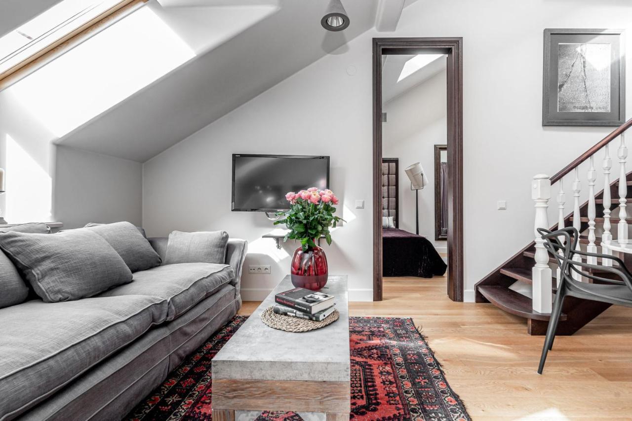 Luxury Gaono In Old Town Appartement VNO Buitenkant foto