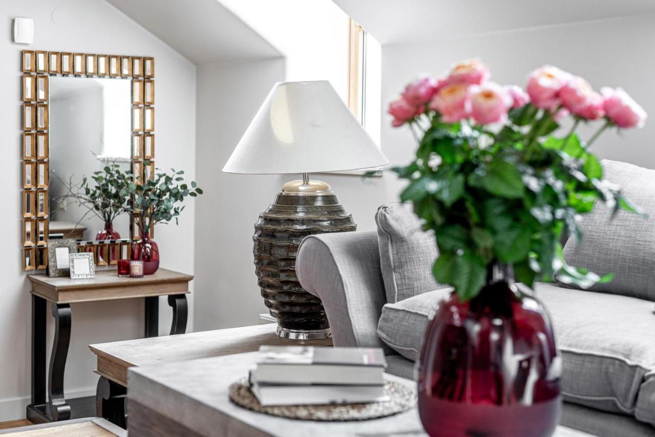 Luxury Gaono In Old Town Appartement VNO Buitenkant foto