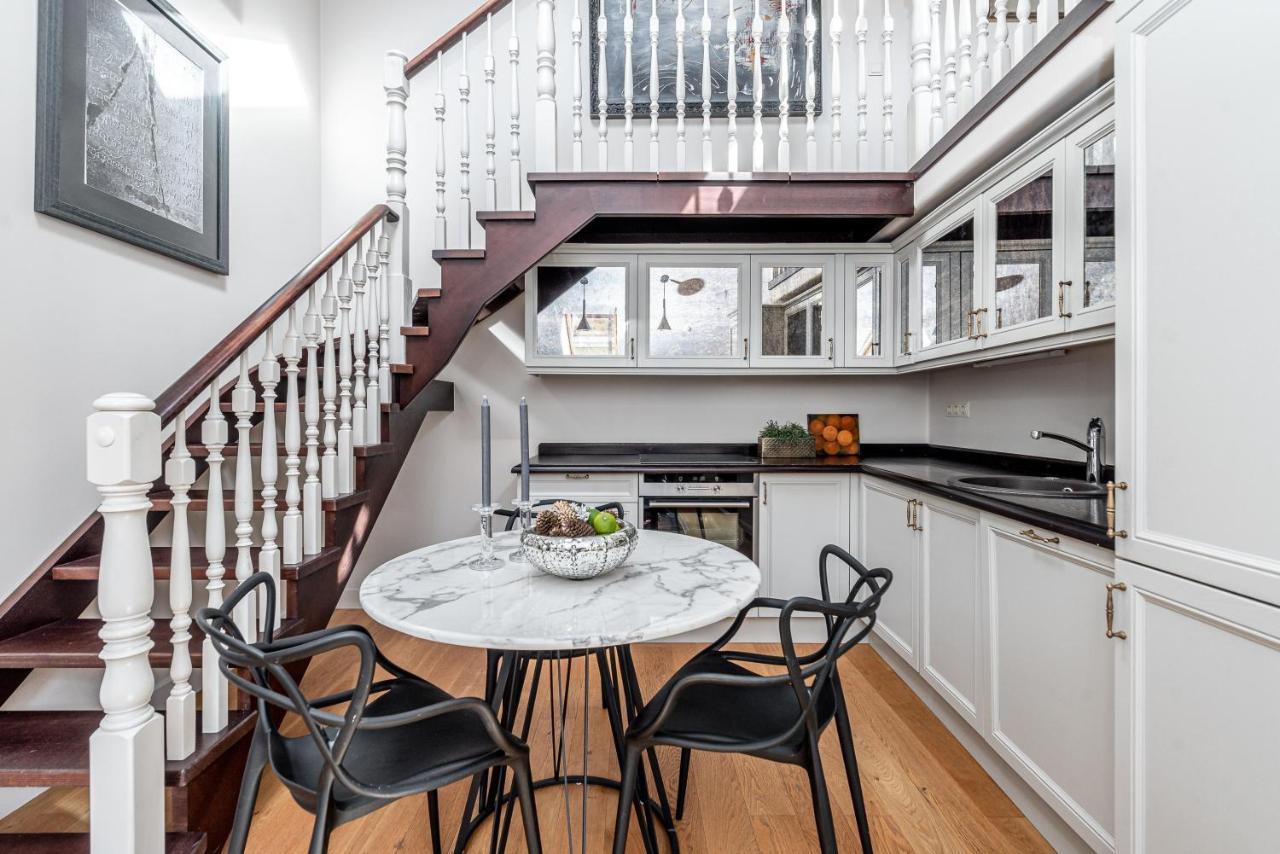 Luxury Gaono In Old Town Appartement VNO Buitenkant foto